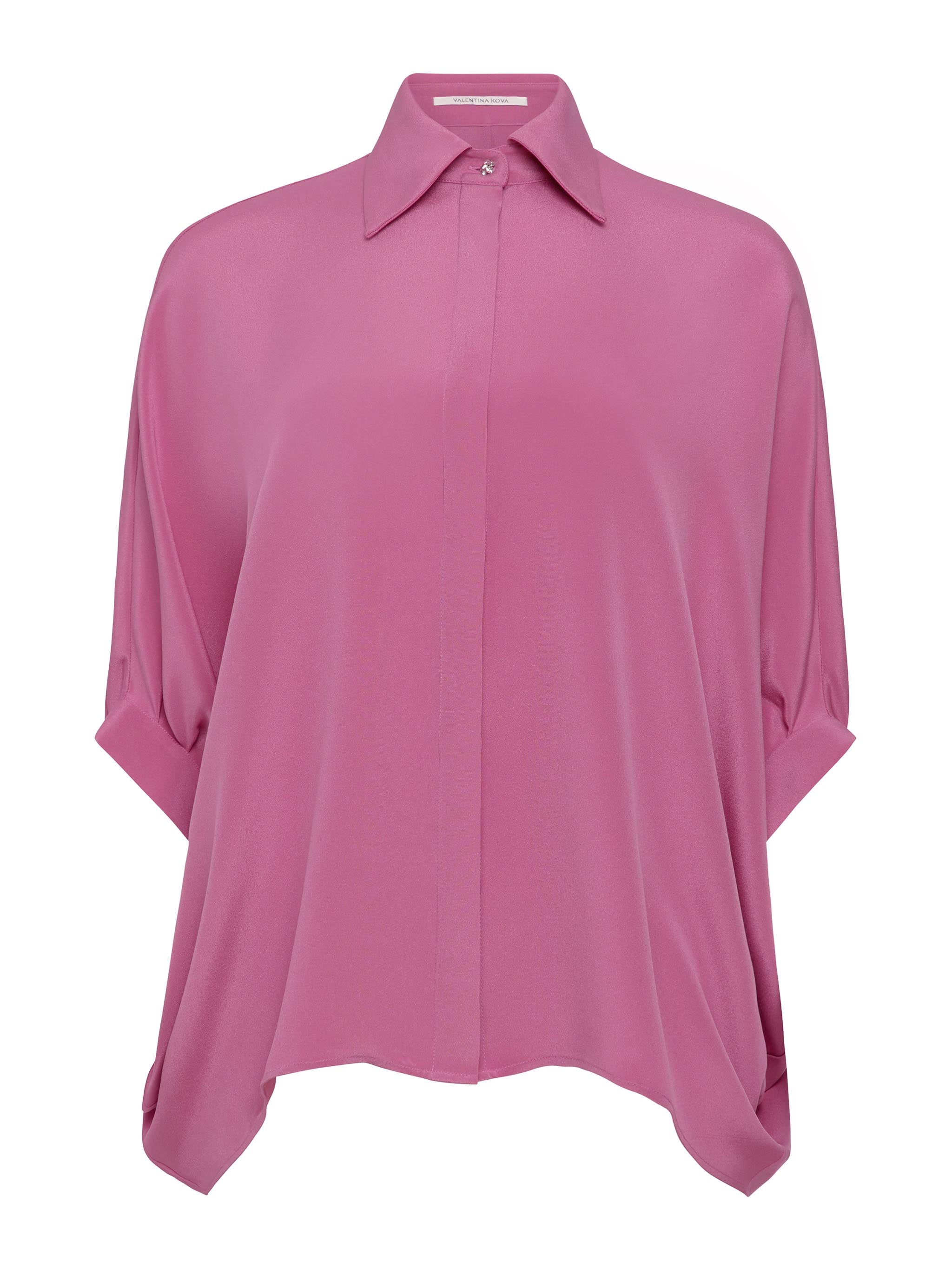 Silk blouse Dice Kayek Pink size 38 FR in Silk - 18076088